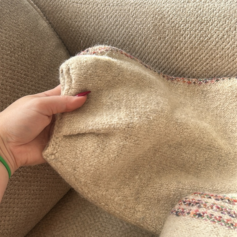 Wool Linen Sweater - Picture 9 of 12